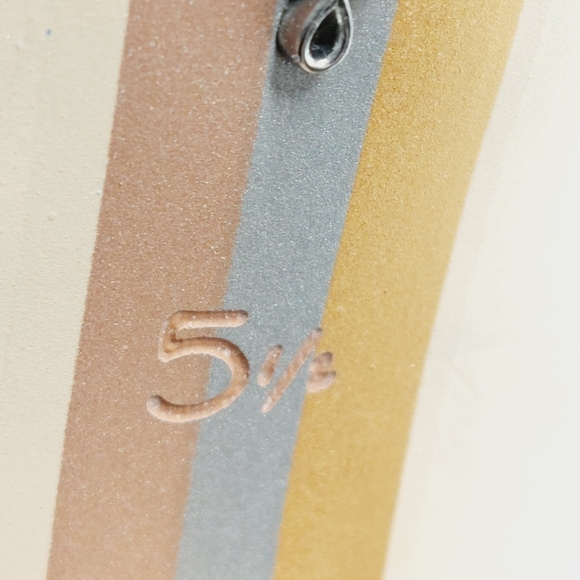 New Sam Edelman Antonia Light Violet Suede Pointed Toe Spool Heel Pumps W534 - Picture 11 of 14